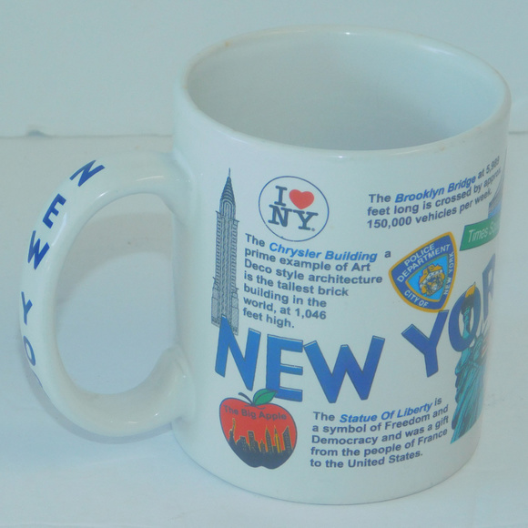 City Merchandise New York City Coffee Mug - Picture 3 of 7
